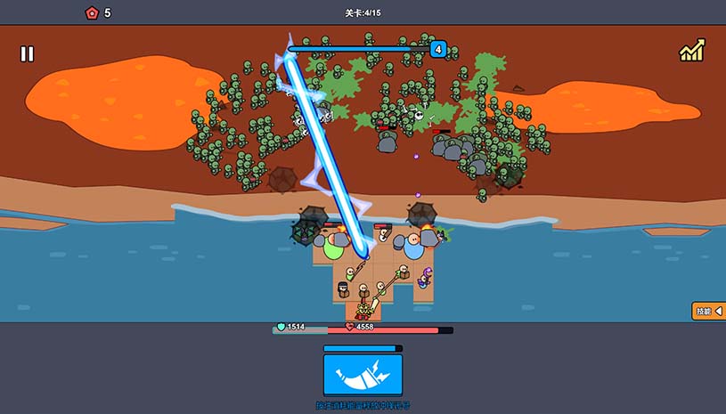 沙滩防线:僵尸来袭 / Beach Defense: Zombie Invasion 游戏截图 e46acbbefbf0672e9813d1598908e3d9