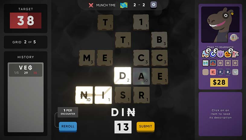诅咒之语 / Cursed Words: The Word Game That Isn't 游戏截图 295335059009ef99f5103ea7d7c706c2