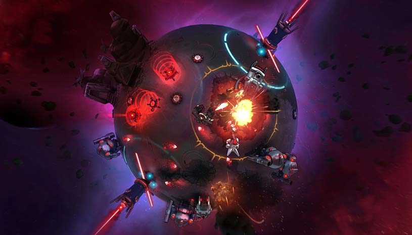 战斗星球 - 审判日 / Battle Planet - Judgement Day 游戏截图 86f327212d7f688b725e0b081b9d92fb
