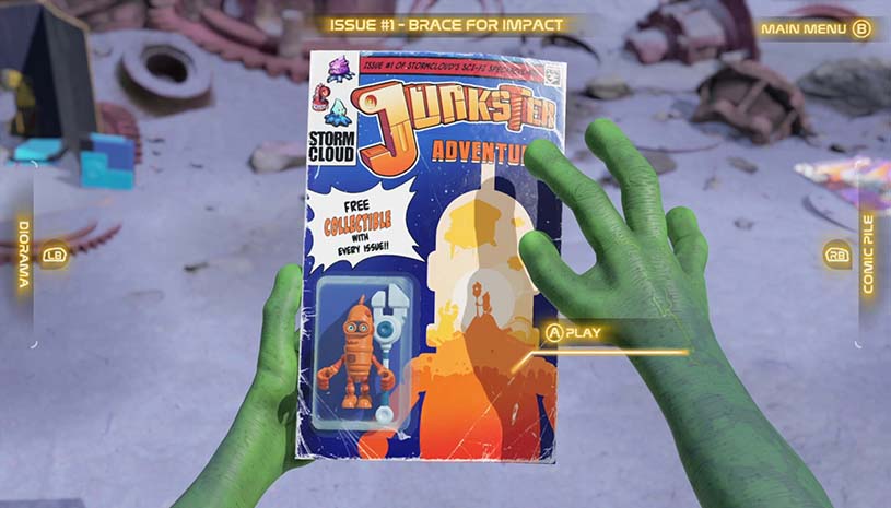 废料工匠 / Junkster 游戏截图 7e04b396f9fc4b5356c50f3cd3c0dc75
