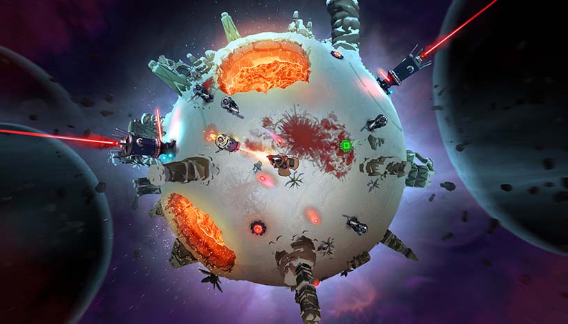 战斗星球 - 审判日 / Battle Planet - Judgement Day 游戏截图 69c032571219bb50dc4dfbb91554068f