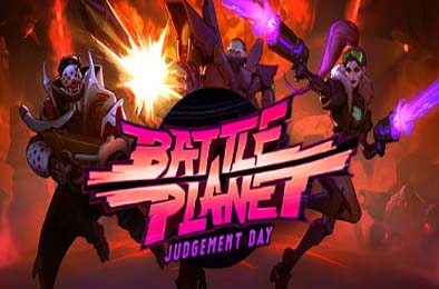 战斗星球 - 审判日 / Battle Planet - Judgement Day 游戏封面