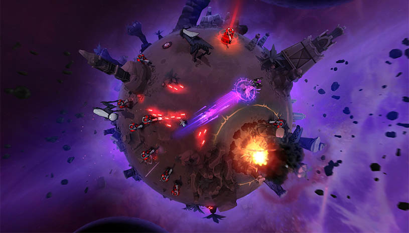 战斗星球 - 审判日 / Battle Planet - Judgement Day 游戏截图 f381cd13e7af483b6760dc1d04745a1c
