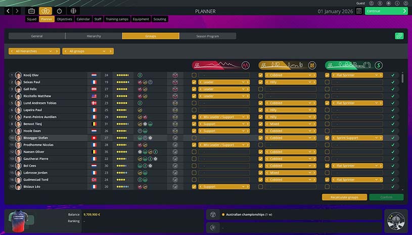 职业自行车队经理26 / Pro Cycling Manager 26 游戏截图 1cfadc29697cda606dca89dd8d01cd9f