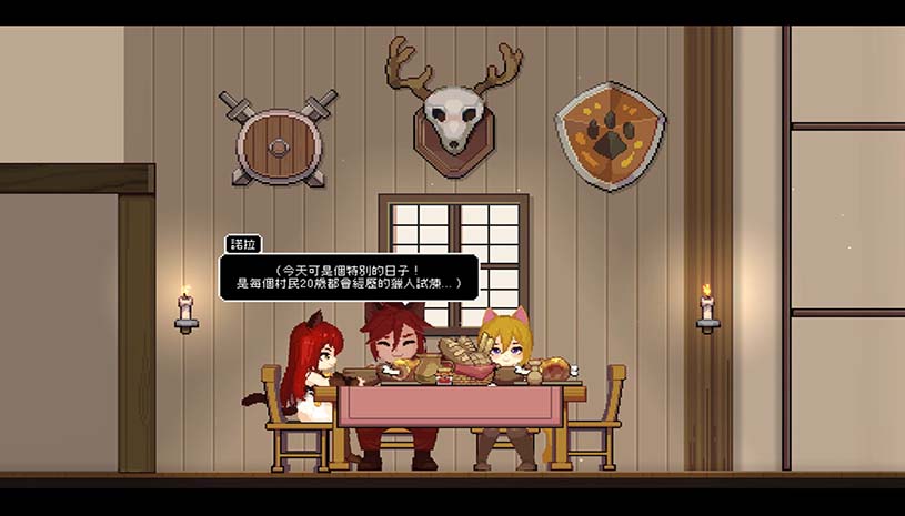 猫与地下城 / Dungeons And Cat Demo 游戏截图 1020327b1b27df62465b081368cbe3d2
