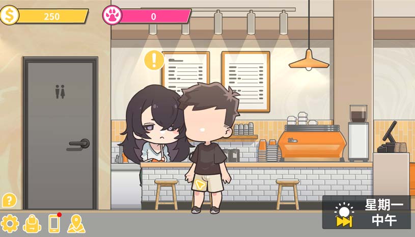 开张啦 微笑咖啡厅 / Summer at Smile Café Demo 游戏截图 2e3f59173ab99eb6b2e70522d12eab93