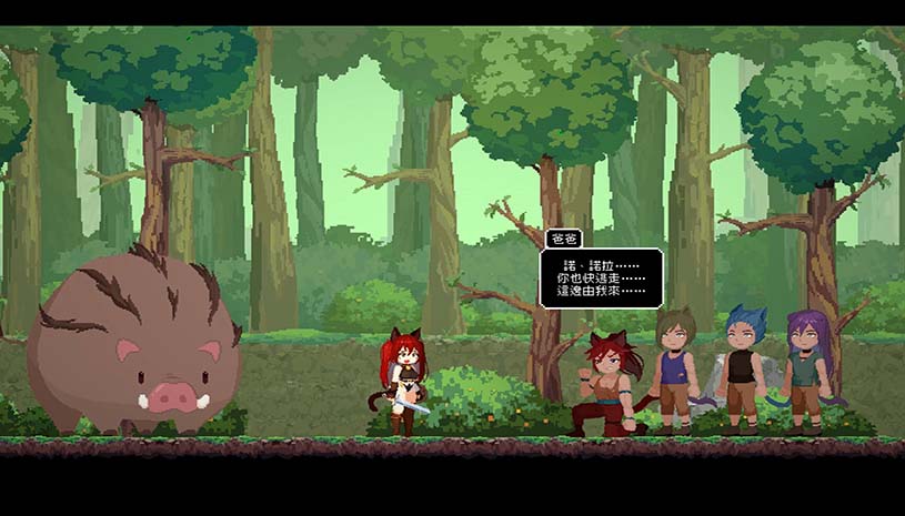猫与地下城 / Dungeons And Cat Demo 游戏截图 f08d664cf277ac268a31a8eba8653e82