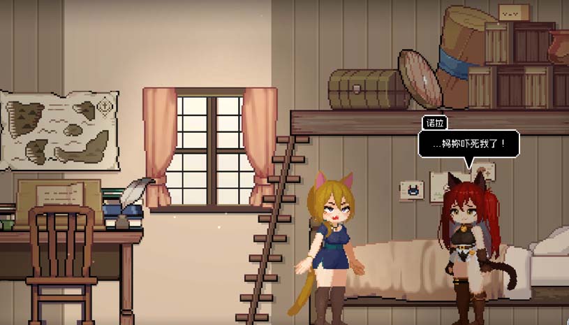 猫与地下城 / Dungeons And Cat Demo 游戏截图 fe386130a26c984e4fdb8468db84a27c