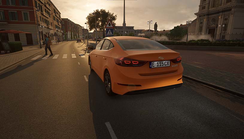 城市汽车驾驶2.0 / City Car Driving 2.0 游戏截图 d6594cc899dd9ca0c190153b5138ddb2
