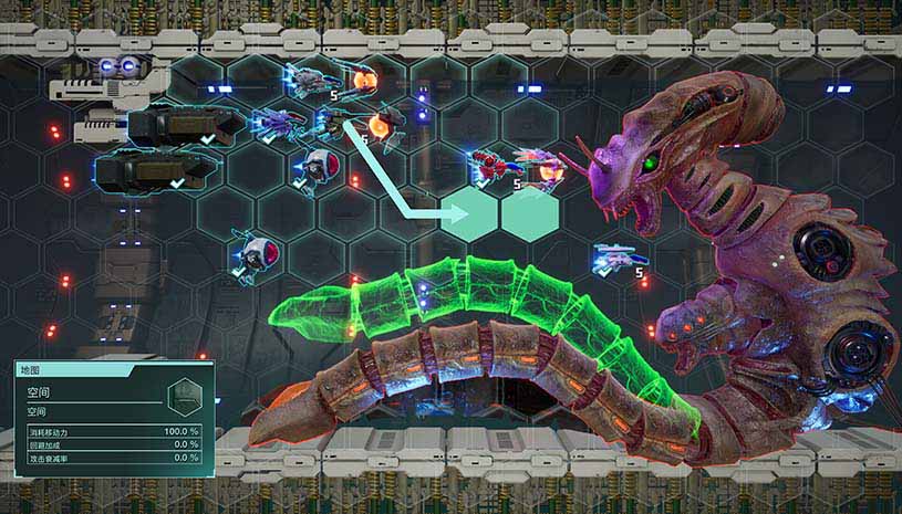 R-Type战略版 1&2 宇宙 / R-Type Tactics I • II Cosmos 游戏截图 30c4160405f20bb84c346f3f182a8439