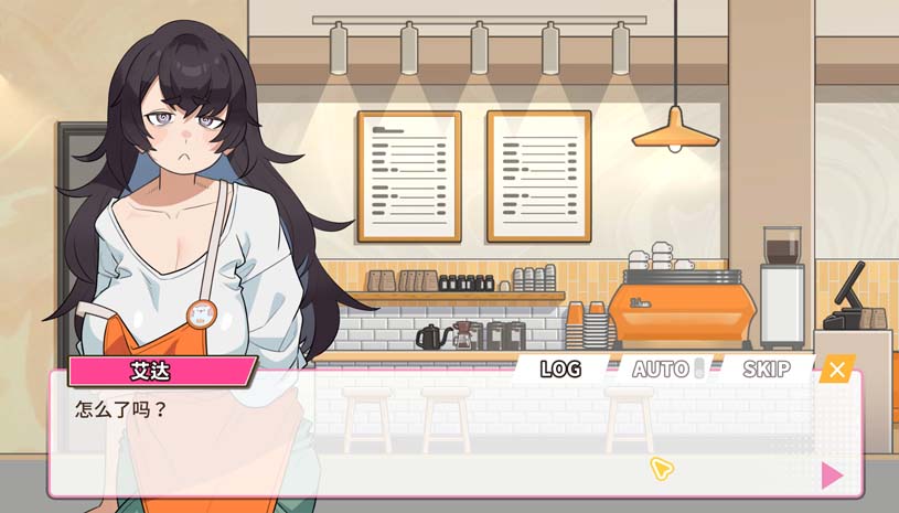开张啦 微笑咖啡厅 / Summer at Smile Café Demo 游戏截图 8c1a2286af1304bfe501beae9fc1c5fd