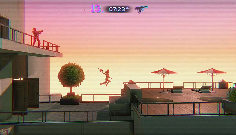 特技摩托:血龙 / Trials of the Blood Dragon 游戏截图 012f933edf6d97fa545e747fa090f3ba