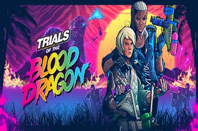 特技摩托：血龙 / Trials of the Blood Dragon 游戏封面