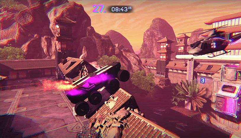 特技摩托:血龙 / Trials of the Blood Dragon 游戏截图 0e74518c635236c232e692aed37ede5e