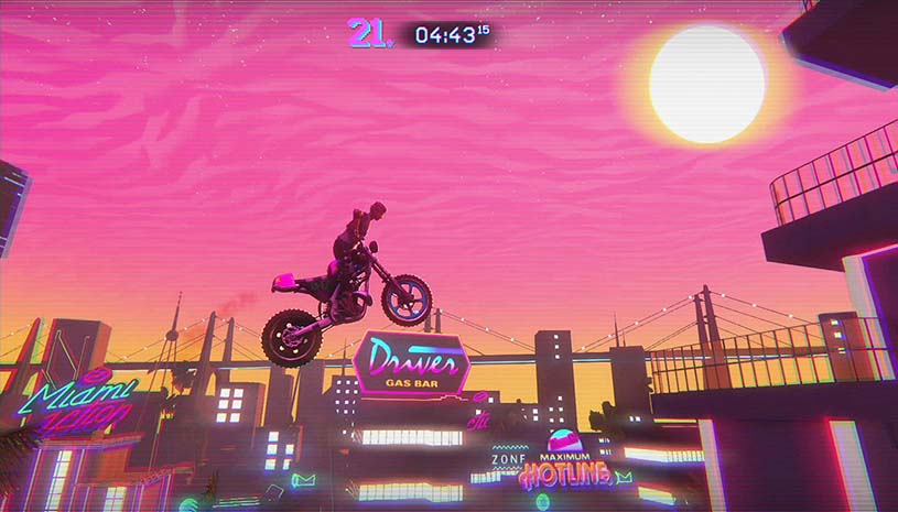 特技摩托:血龙 / Trials of the Blood Dragon 游戏截图 9052bdeba4e5f2c9aaa2b0a7232652a6
