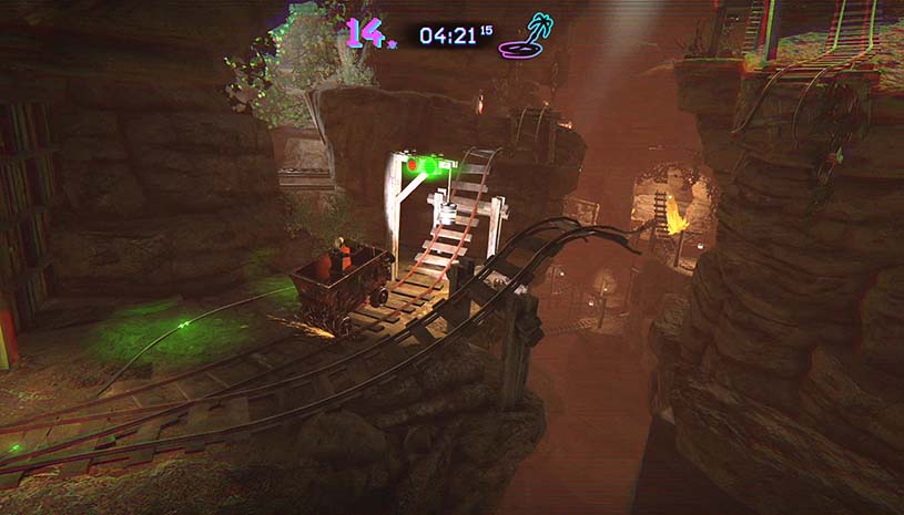 特技摩托:血龙 / Trials of the Blood Dragon 游戏截图 ca23c2ed731318be6d65ce3fb66d65b7