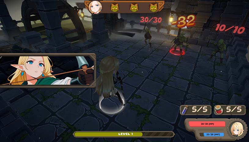 精灵冒险：失落城堡 / Elf Adventure: The Lost Castle 游戏截图 c8065d4e3986f25ac21e553524d226eb