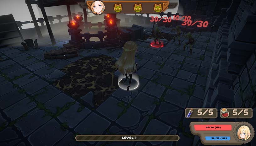 精灵冒险：失落城堡 / Elf Adventure: The Lost Castle 游戏截图 5f77938d794f19c34f0d41a70666c865