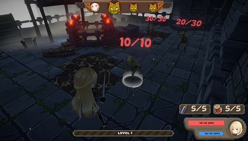 精灵冒险：失落城堡 / Elf Adventure: The Lost Castle 游戏截图 458a70bc3fb7a5d8cacf0931006c4439