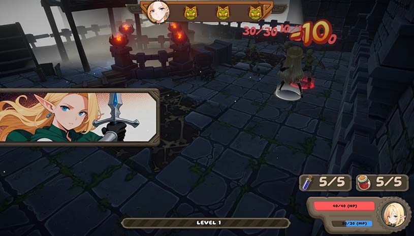 精灵冒险：失落城堡 / Elf Adventure: The Lost Castle 游戏截图 b89472c290212d55f54c3787be721f05