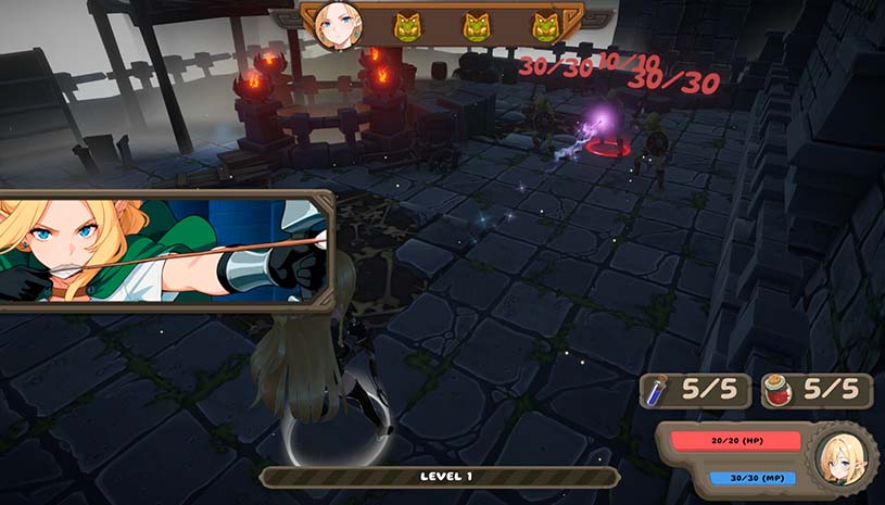 精灵冒险：失落城堡 / Elf Adventure: The Lost Castle 游戏截图 87c33840b8ed8a20d93c06ed9e17362a