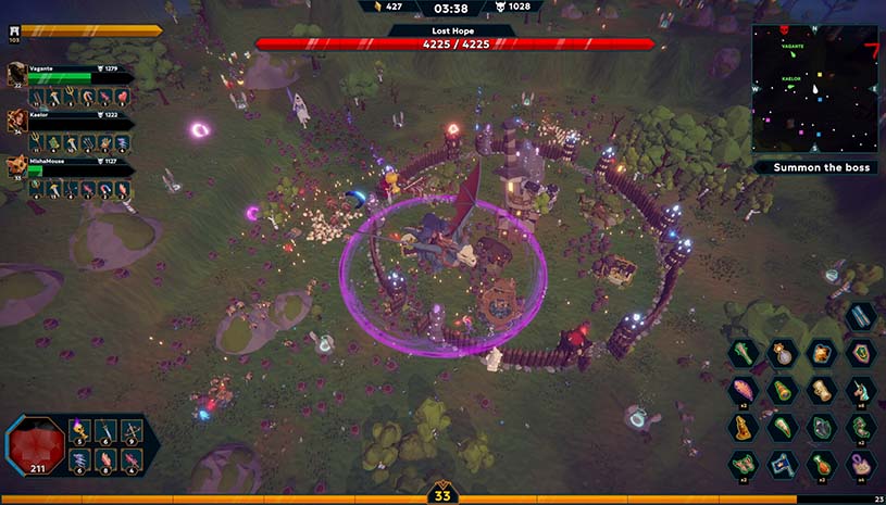 圣火守望者:共筑防线 / Sineus Arena Survivors 游戏截图 0f550e60c169ea850c687bb2dc8077aa