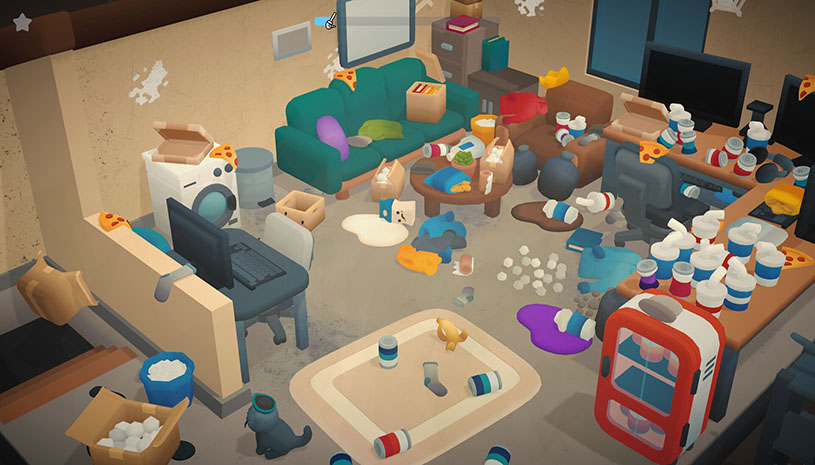 梦想翻新家 / Cozy Cleaner 游戏截图 42a410b36eb162cd3e16631db6bf64a7