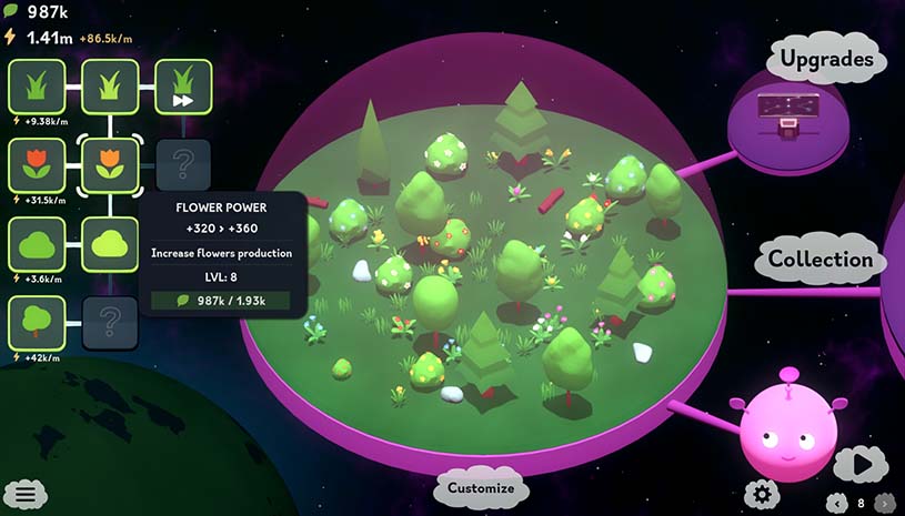 绿化世界 / The Greenening 游戏截图 a56ffce6e627426f240500cae4e7115e
