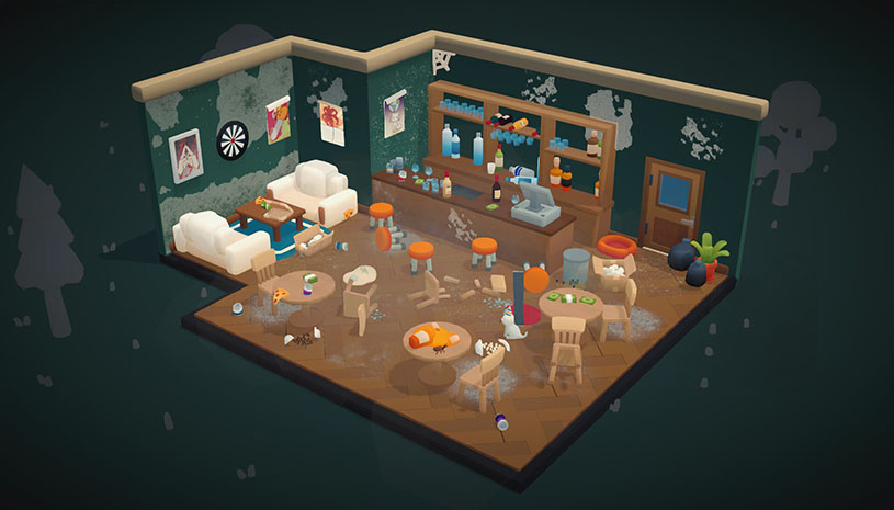 梦想翻新家 / Cozy Cleaner 游戏截图 437f5f4cd66abe5117daf4ee62681174