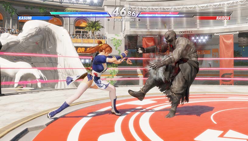 死或生6：最后一战 / DEAD OR ALIVE 6 Last Round v1.00a 游戏截图 5ac56103a34350137a8e26b3eb40f1fd
