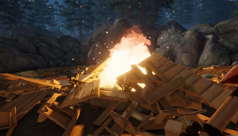 火坑：把东西扔进火里 / Fire Pit: Throw Things Into The Fire 游戏截图 f19e30b902764a284ed9f48cd5c590d0