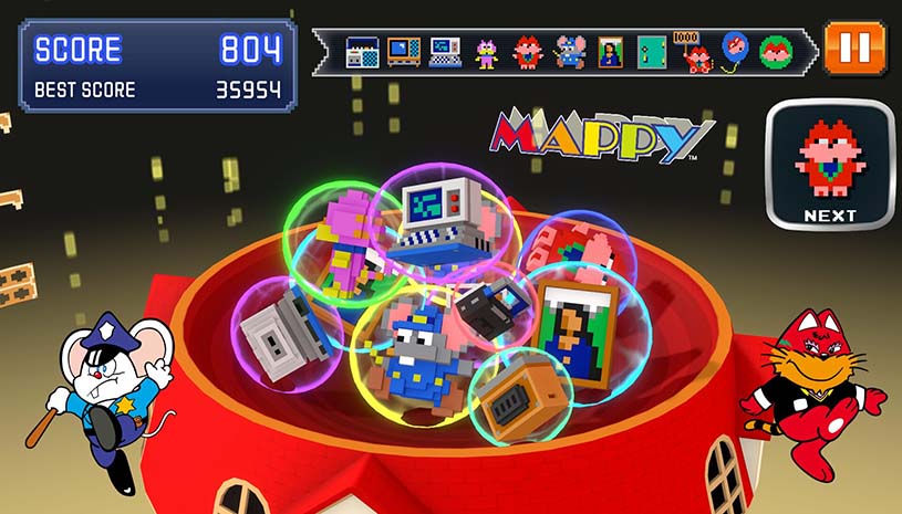 南梦宫传奇群山 / NAMCO LEGENDARY Mountains 游戏截图 9af285900ccfcd67aaa16e3cf76f7792