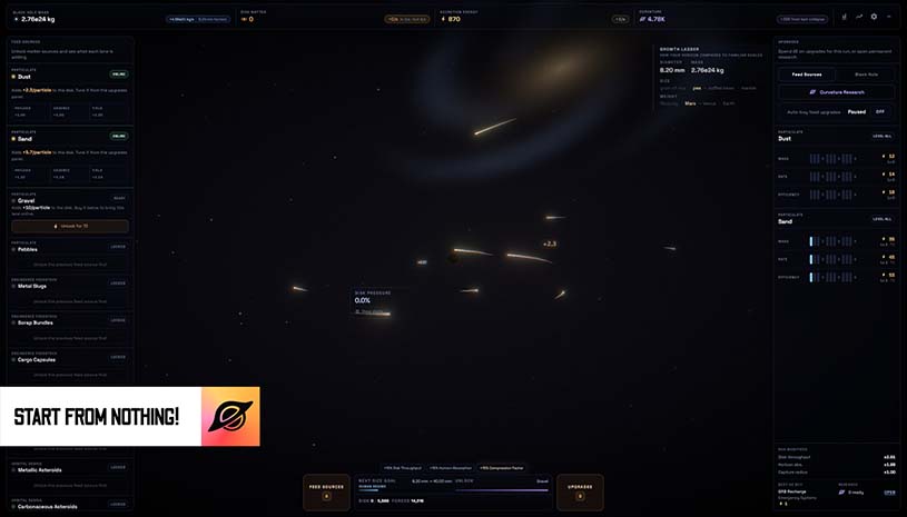 如何培育黑洞 / How To Grow a Black Hole 游戏截图 c123e3377453b1a8c3d981c42caa48d8