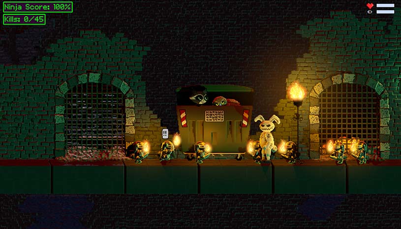 KIYO：暴兔之城 / KIYO - Bunny Tyranny 游戏截图 6ed1dad3f60ff18579cb844aae70d063