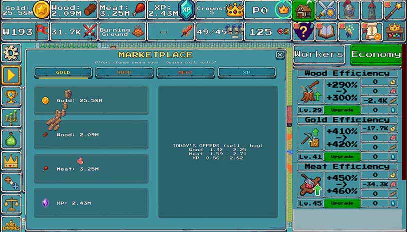 像素帝国 / Pixel Empires 游戏截图 ce6581629550fd38d94b6df4034c8289