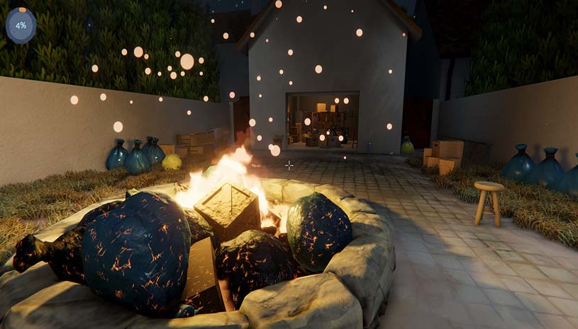 火坑：把东西扔进火里 / Fire Pit: Throw Things Into The Fire 游戏截图 94f08dc2a5ce3d1748fe6fd43dac8057