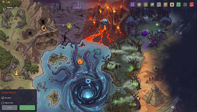 放置:纸色新境 / idle:Doodle Realm 游戏截图 f88926c948be09f4178f954c49d45629