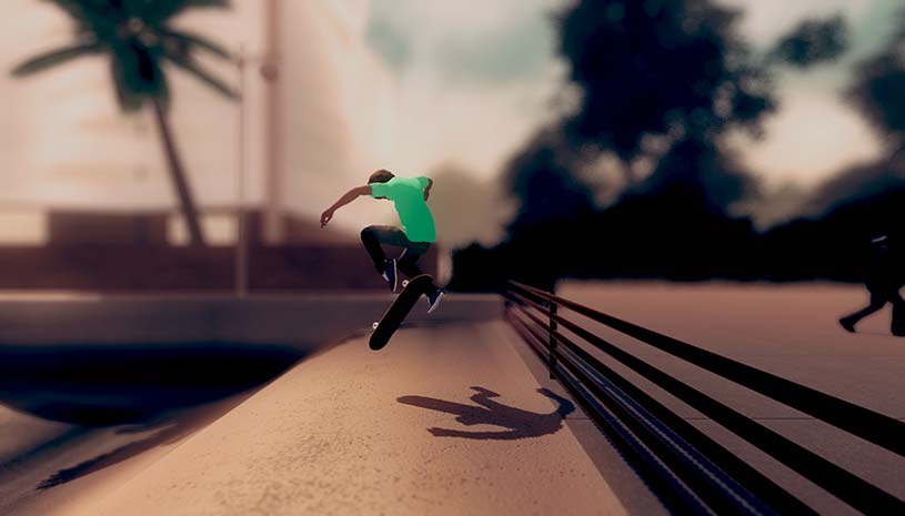 滑板城市 / Skate City 游戏截图 34518b78264ae5380cee1f62a82cb6ec
