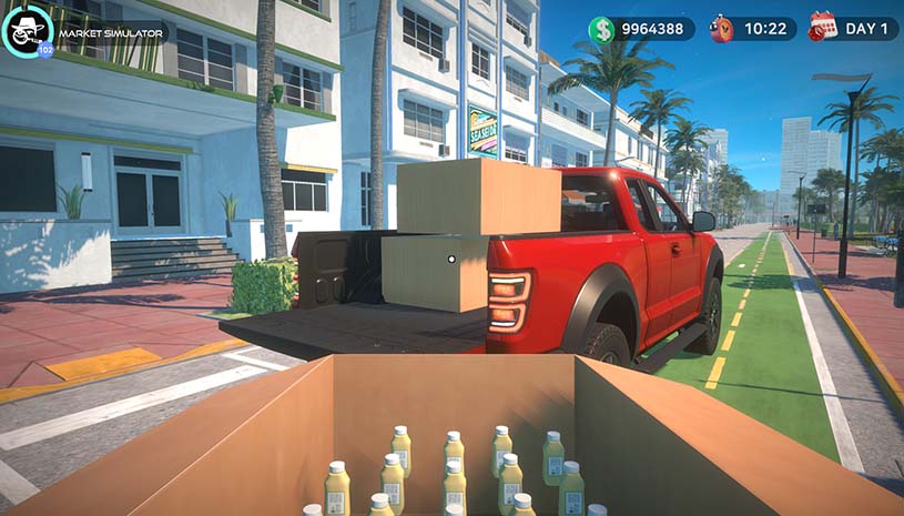 市场模拟器：迈阿密海滩 / Market Simulator: Miami Beach 游戏截图 6de7c464f513149fbefa2f0f6e389339