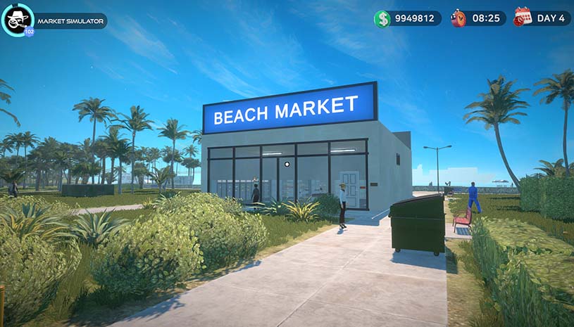 市场模拟器：迈阿密海滩 / Market Simulator: Miami Beach 游戏截图 9636f22165fb59956b1a2969a9c61897