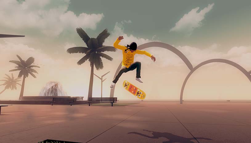 滑板城市 / Skate City 游戏截图 50aac4e23f512e4cc1298dedc498a373