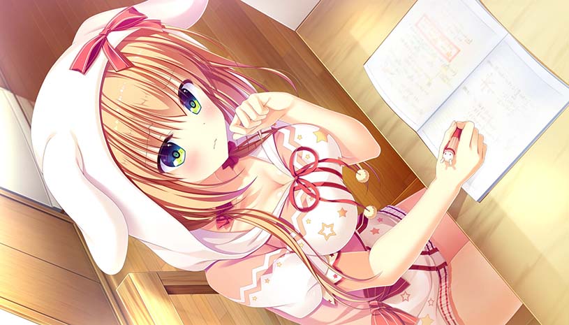 恋因天赐!! Present From Angel / Template!! An Angel's Gift 游戏截图 5c779da44dc901f1360565f0b890dfe9