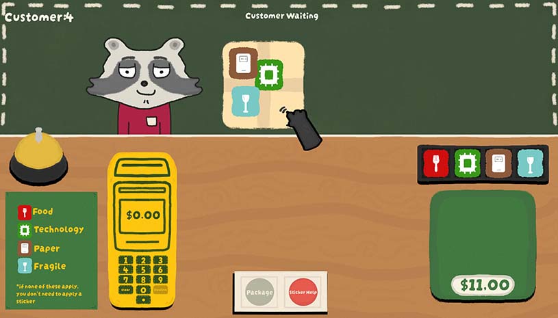 浣熊打包店 / Raccoon Packer: A Cozy Puzzle Game 游戏截图 c41b1cab8b0da5a3f39dd34800d4293b