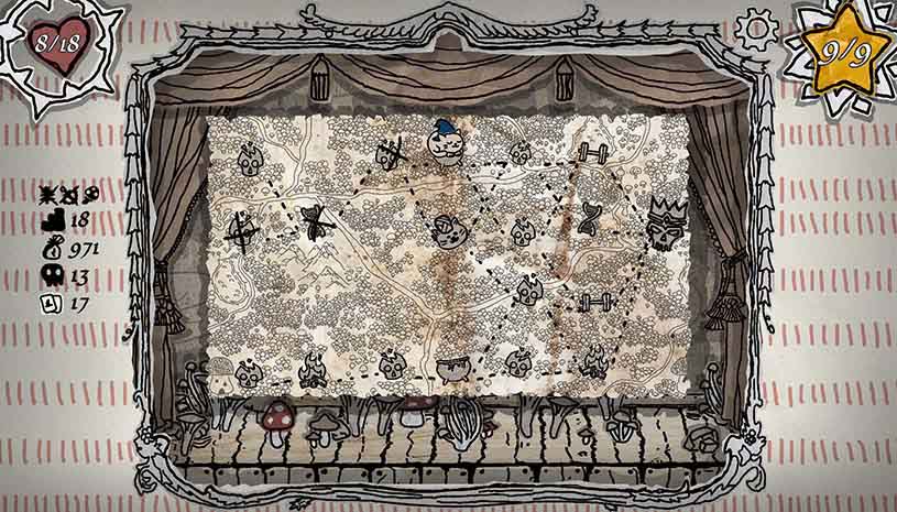 咒术之手 / Hand of Hexes 游戏截图 56190799668b160a777292def9b5727f