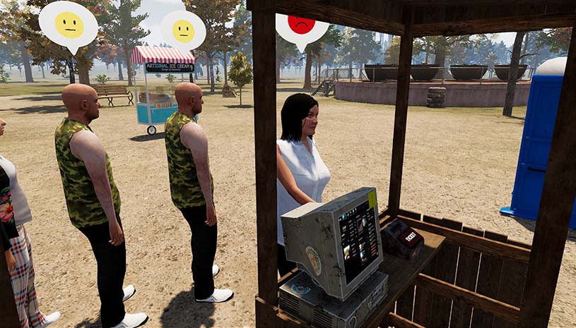 主题乐园模拟器 / Fun Park Simulator 游戏截图 0231aac150ffa3bea63047aa62d130dd