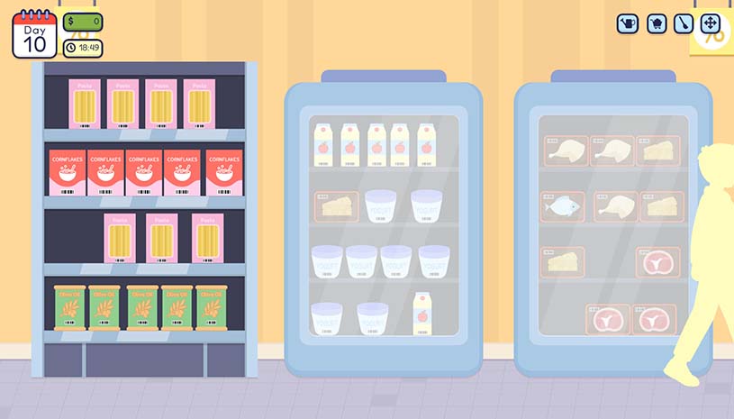 一车一车：超市模拟器 / Cart by Cart: Supermarket Simulator 游戏截图 fae87797c2013cfe5b6d78677d5d3882