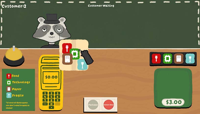 浣熊打包店 / Raccoon Packer: A Cozy Puzzle Game 游戏截图 dc0fc0e6683dac3802b001e28e5a6517