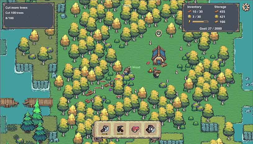 伐木工的日常 / The Lumberjack's Routine 游戏截图 186b82af507cb8e68c10b137f44cda33