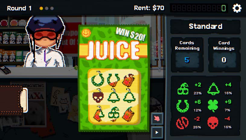 肉鸽刮刮乐 / Scratch Off! 游戏截图 a1f4e9e1eae44eed7755a5cbaab8f6e4