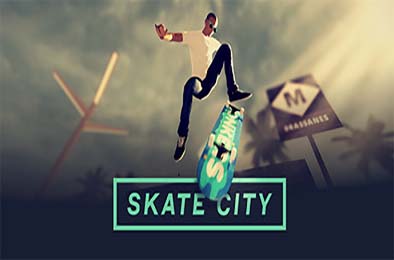 滑板城市 / Skate City 游戏封面